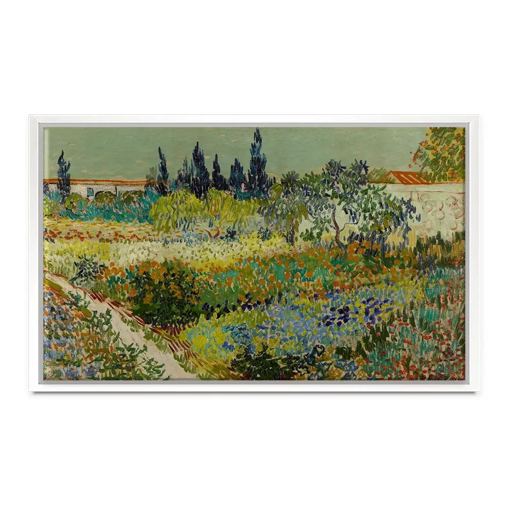 Garden At Arles Oversized Canvas Print Garden At Arles Oversized Canvas Print wall art product Art Print Shop