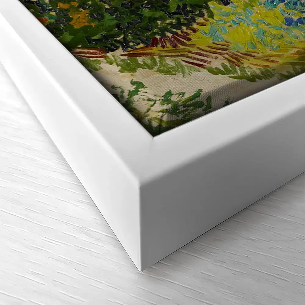 Garden At Arles Oversized Canvas Print Garden At Arles Oversized Canvas Print wall art product Art Print Shop