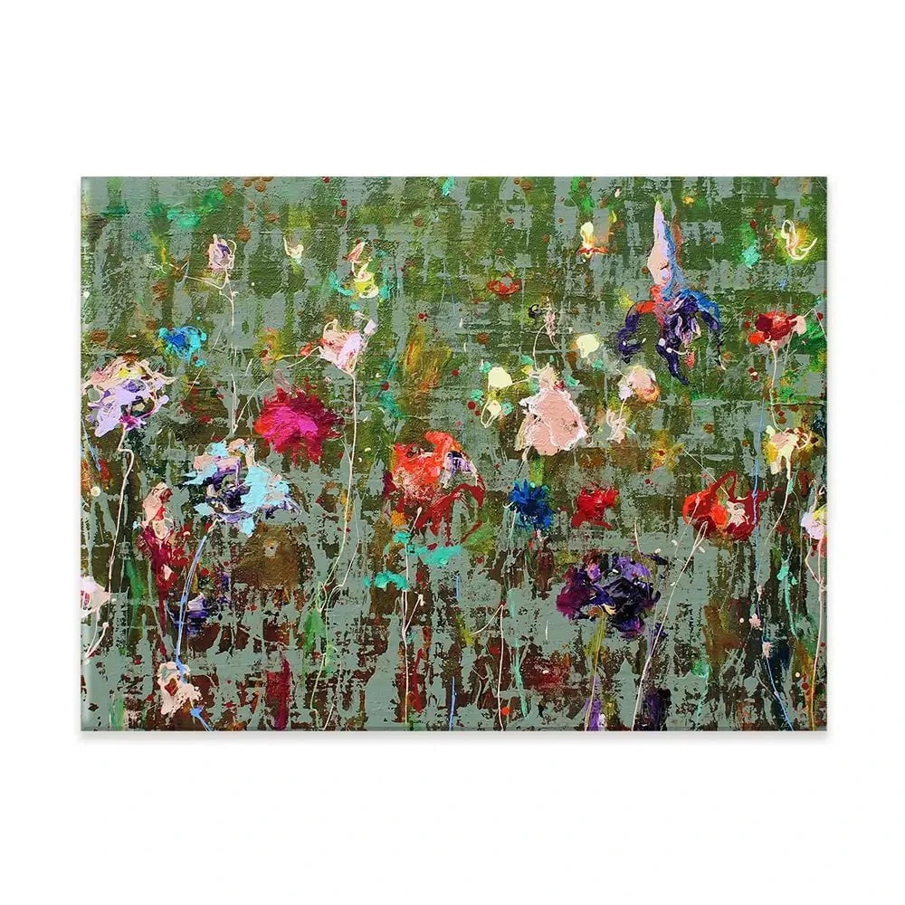 Garden Flowers Canvas Print Garden Flowers Canvas Print wall art product Studio Paint-Ing