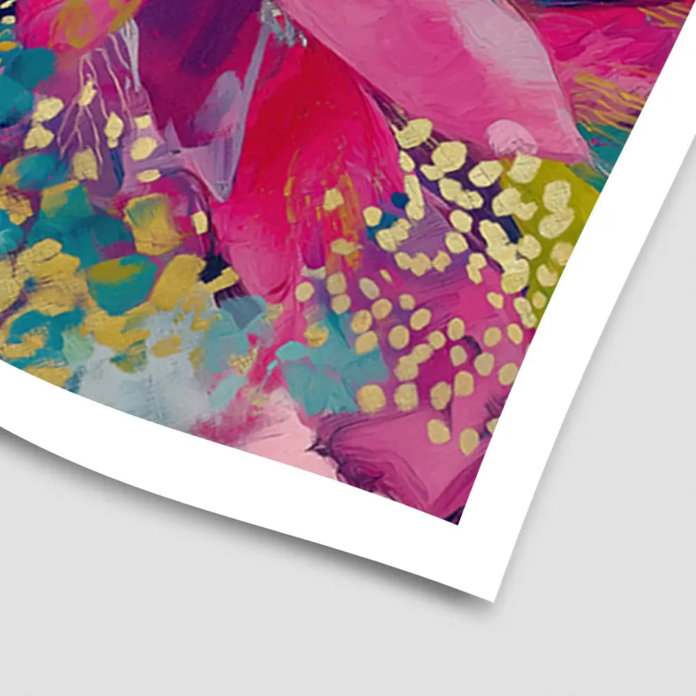 Garden In Colours Art Print Garden In Colours Art Print wall art product Chromatic Storm Studio