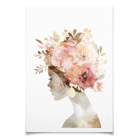Garden Muse Art Print Garden Muse Art Print wall art product Svetlana Aleynikova