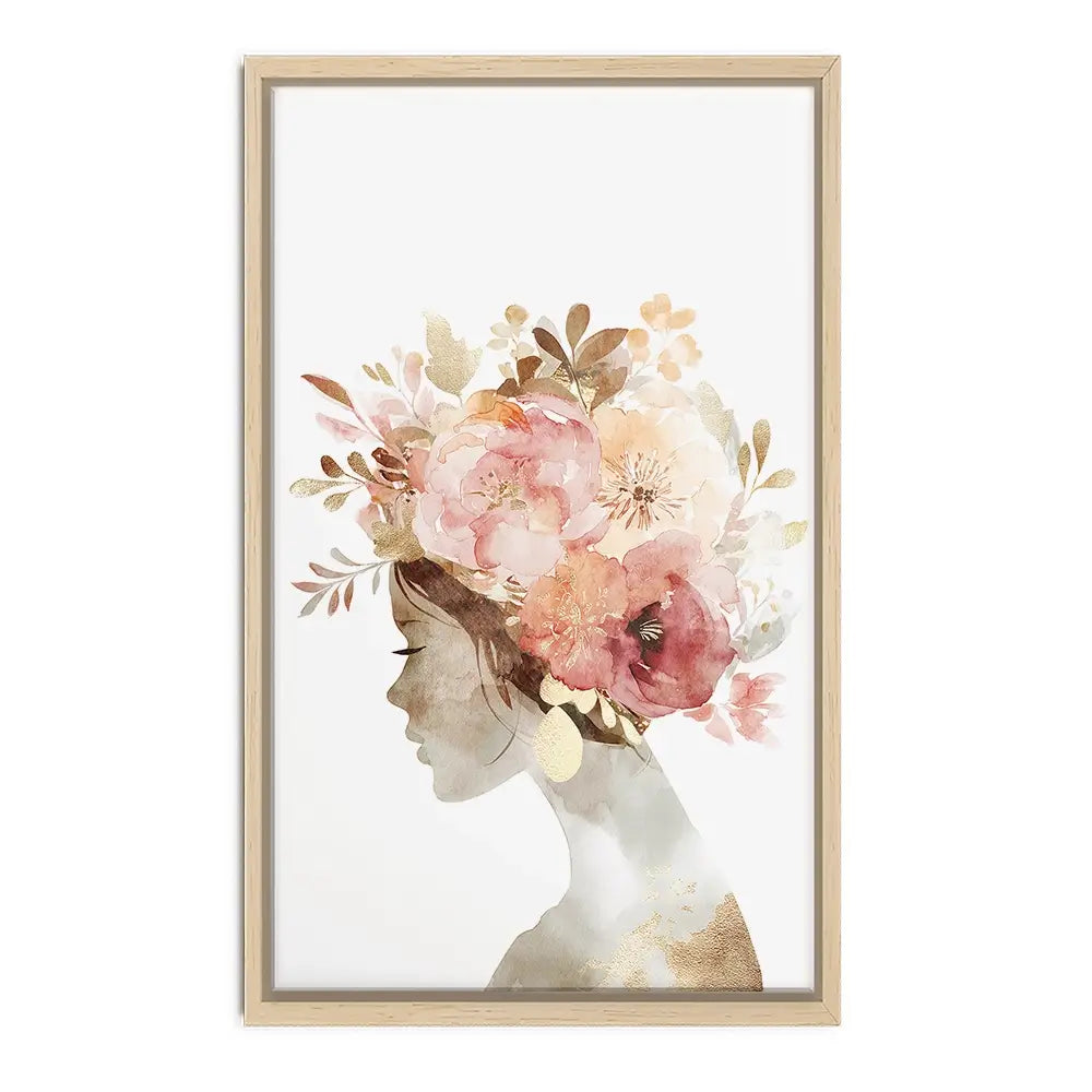 Garden Muse Canvas Print Garden Muse Canvas Print wall art product Svetlana Aleynikova
