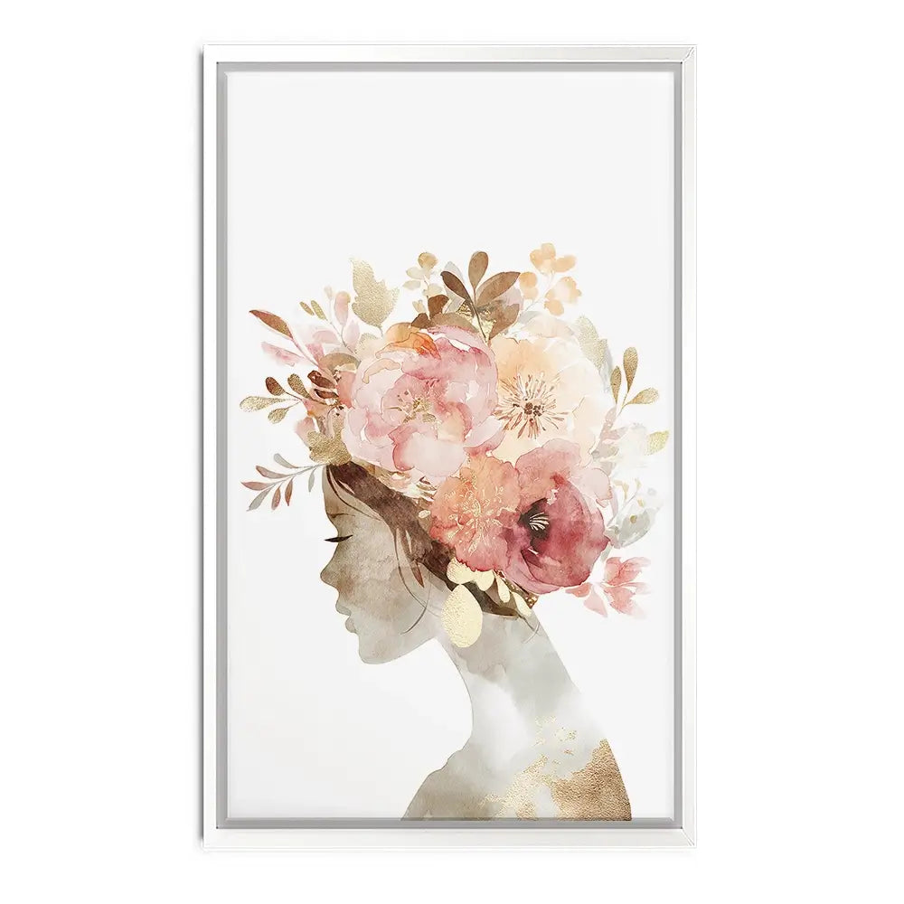 Garden Muse Canvas Print Garden Muse Canvas Print wall art product Svetlana Aleynikova