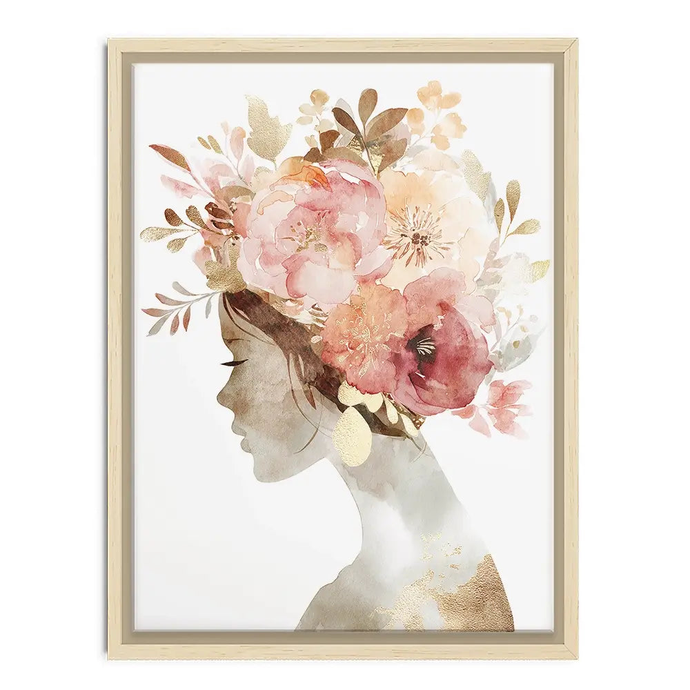 Garden Muse Canvas Print Garden Muse Canvas Print wall art product Svetlana Aleynikova