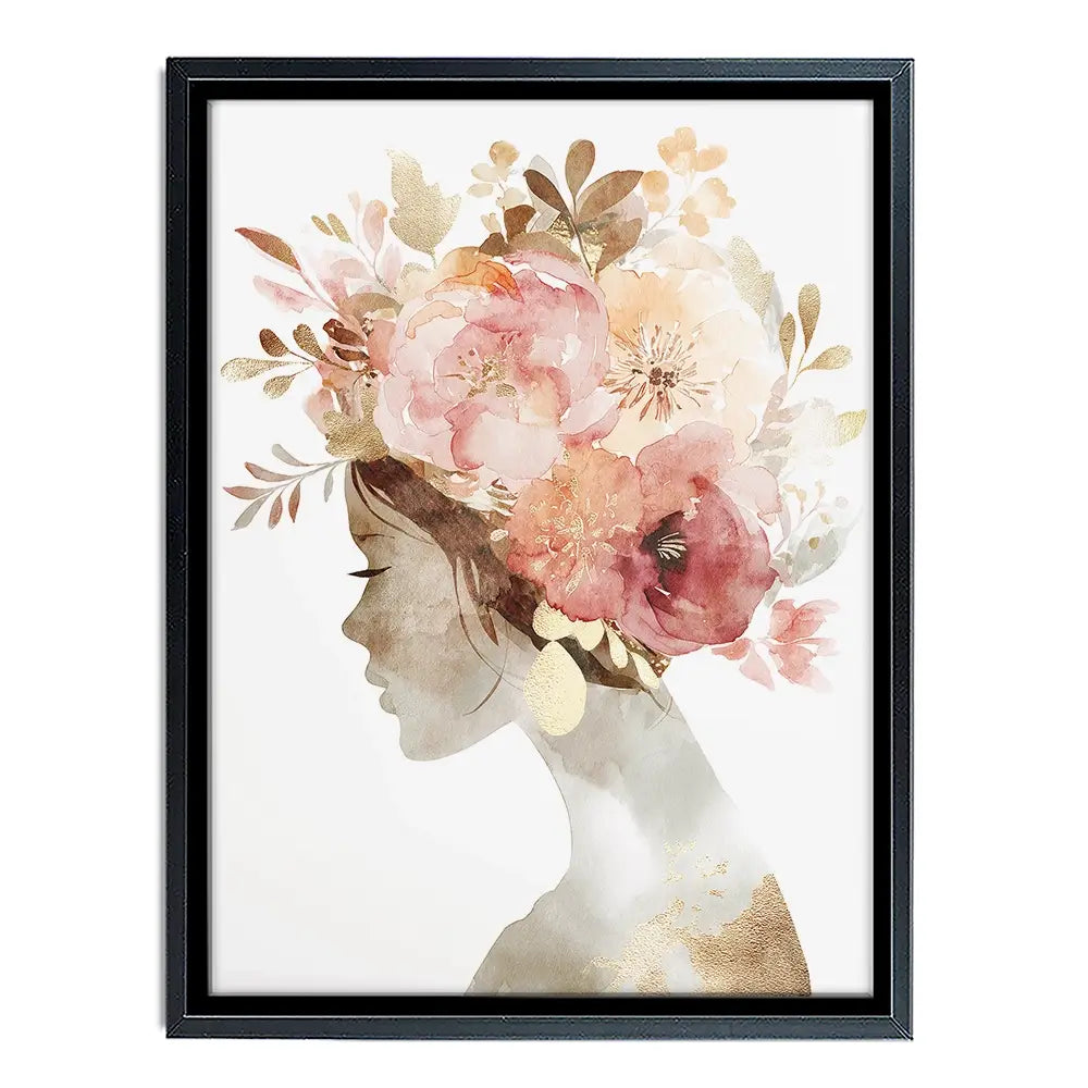 Garden Muse Canvas Print Garden Muse Canvas Print wall art product Svetlana Aleynikova