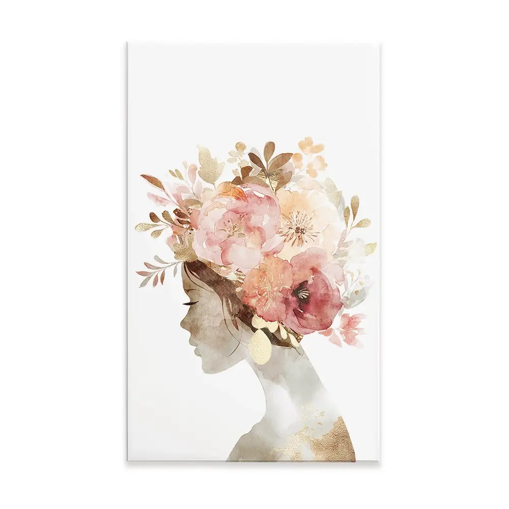 Garden Muse Canvas Print Garden Muse Canvas Print wall art product Svetlana Aleynikova