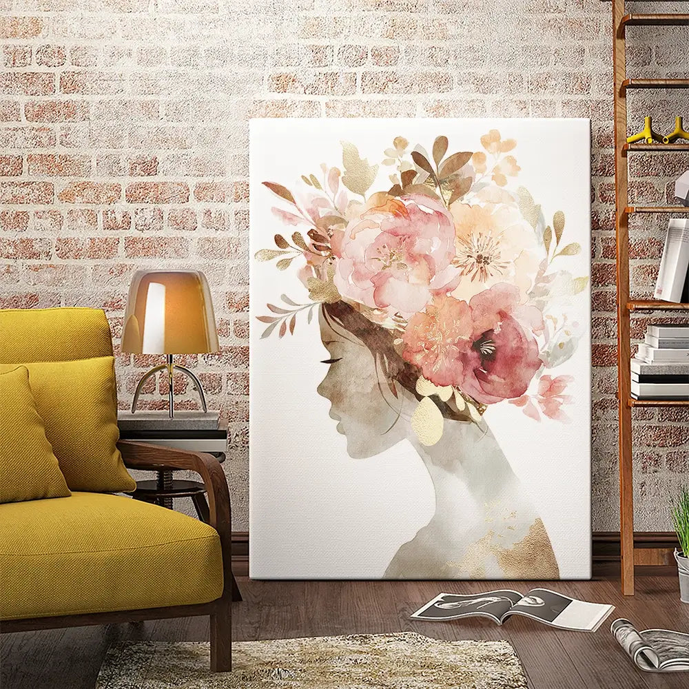 Garden Muse Canvas Print Garden Muse Canvas Print wall art product Svetlana Aleynikova