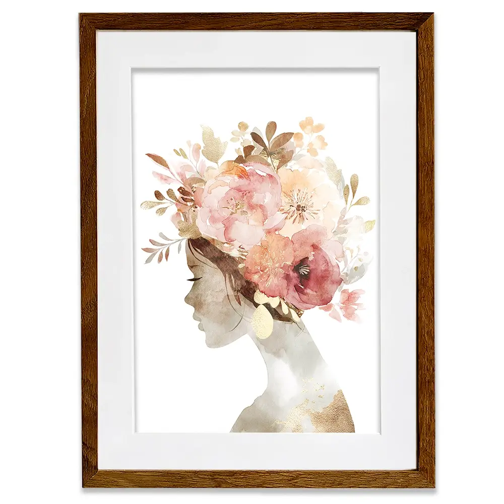 Garden Muse Framed Art Print Garden Muse Framed Art Print wall art product Svetlana Aleynikova