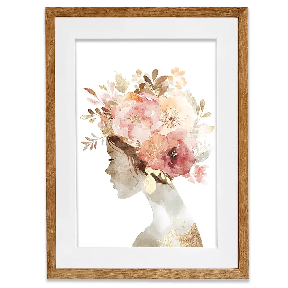 Garden Muse Framed Art Print Garden Muse Framed Art Print wall art product Svetlana Aleynikova