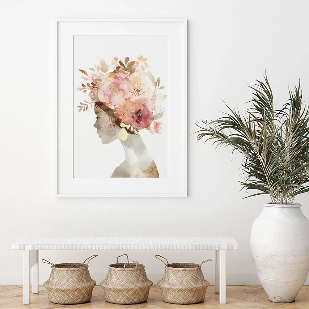 Garden Muse Framed Art Print Garden Muse Framed Art Print wall art product Svetlana Aleynikova