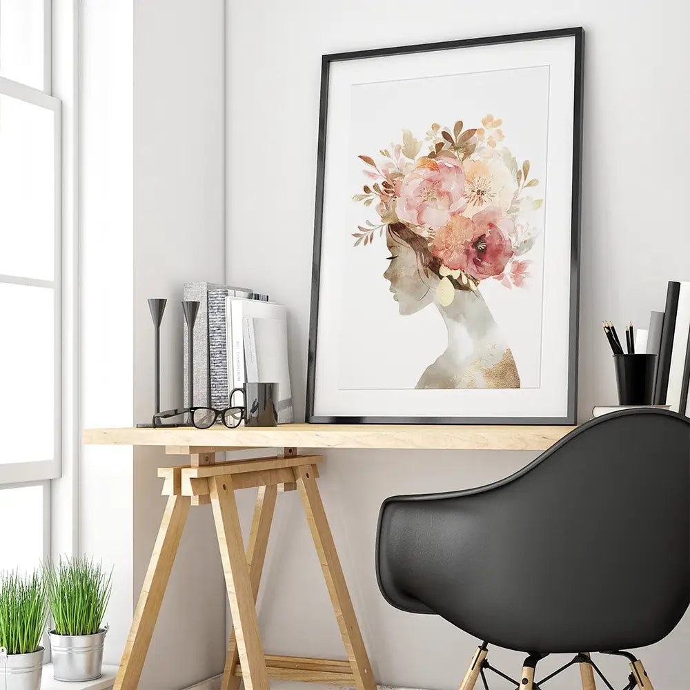 Garden Muse Framed Art Print Garden Muse Framed Art Print wall art product Svetlana Aleynikova