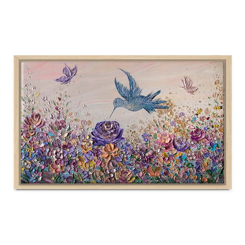 Garden Of Life Canvas Print Garden Of Life Canvas Print wall art product Nada Khatib
