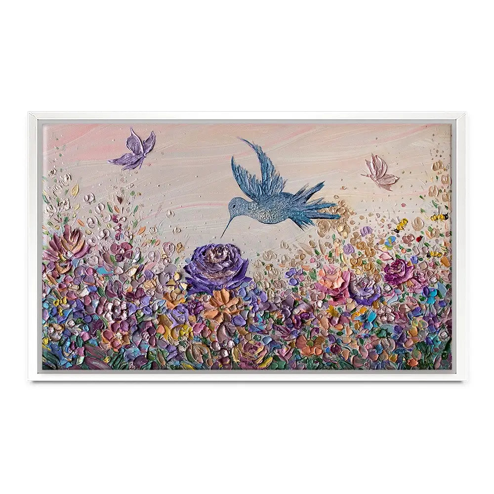 Garden Of Life Canvas Print Garden Of Life Canvas Print wall art product Nada Khatib
