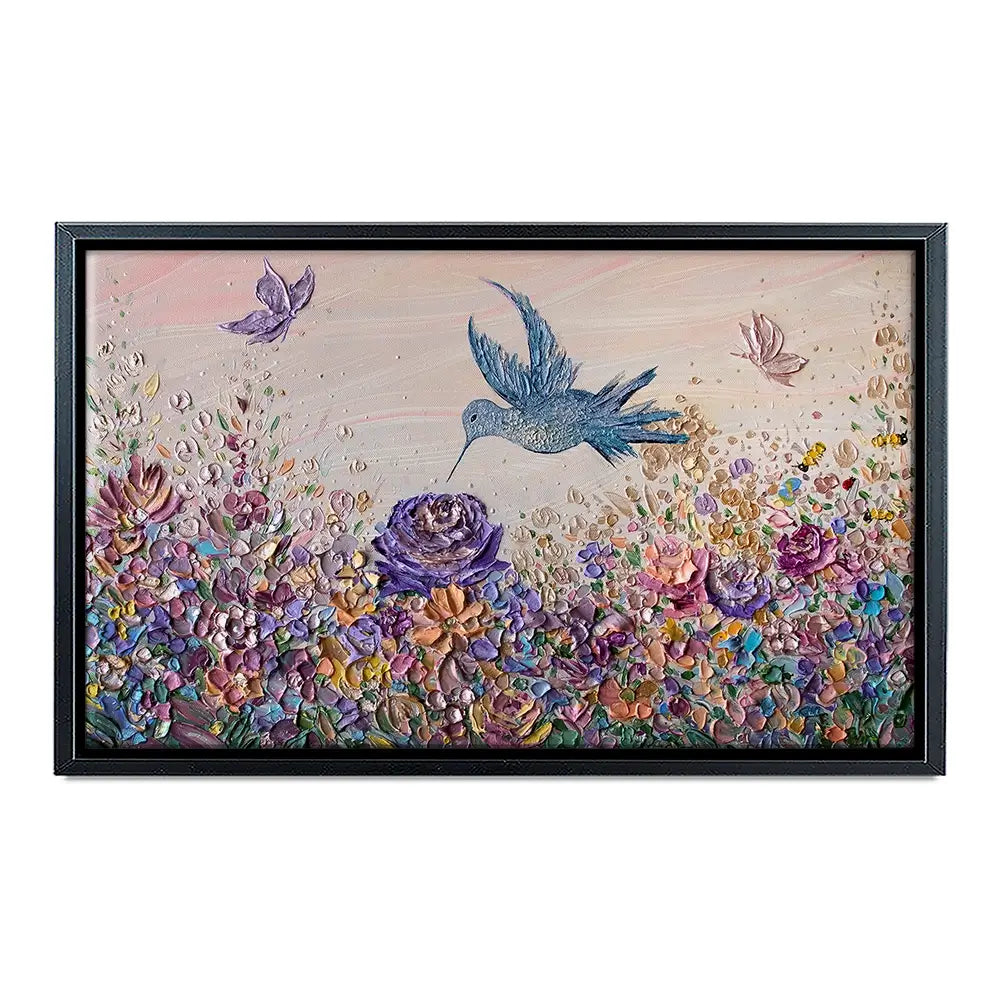 Garden Of Life Canvas Print Garden Of Life Canvas Print wall art product Nada Khatib