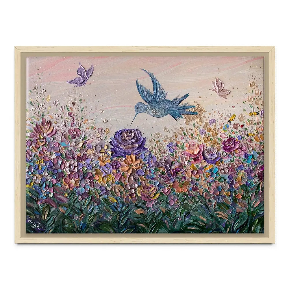 Garden Of Life Canvas Print Garden Of Life Canvas Print wall art product Nada Khatib