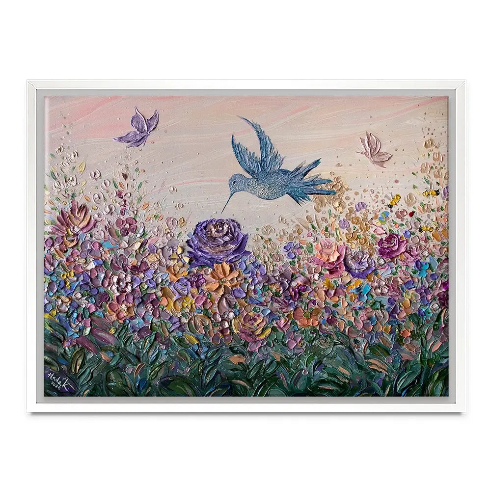 Garden Of Life Canvas Print Garden Of Life Canvas Print wall art product Nada Khatib