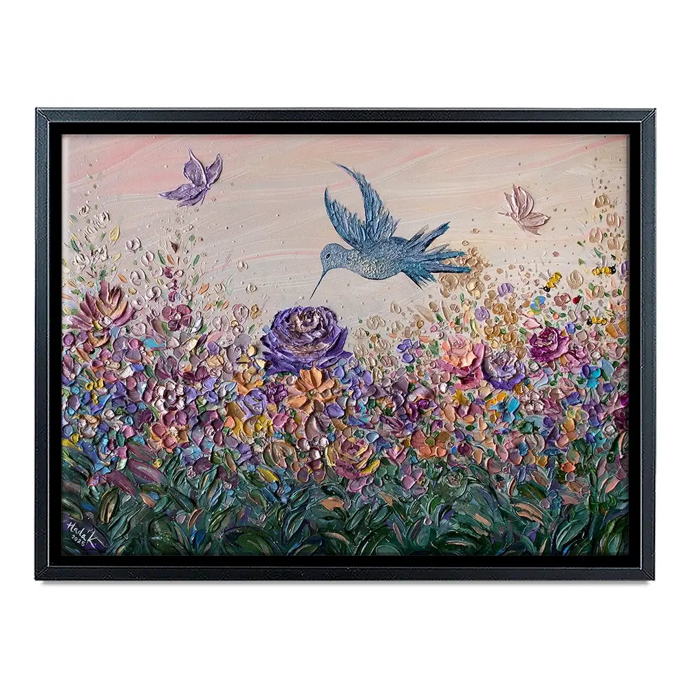 Garden Of Life Canvas Print Garden Of Life Canvas Print wall art product Nada Khatib
