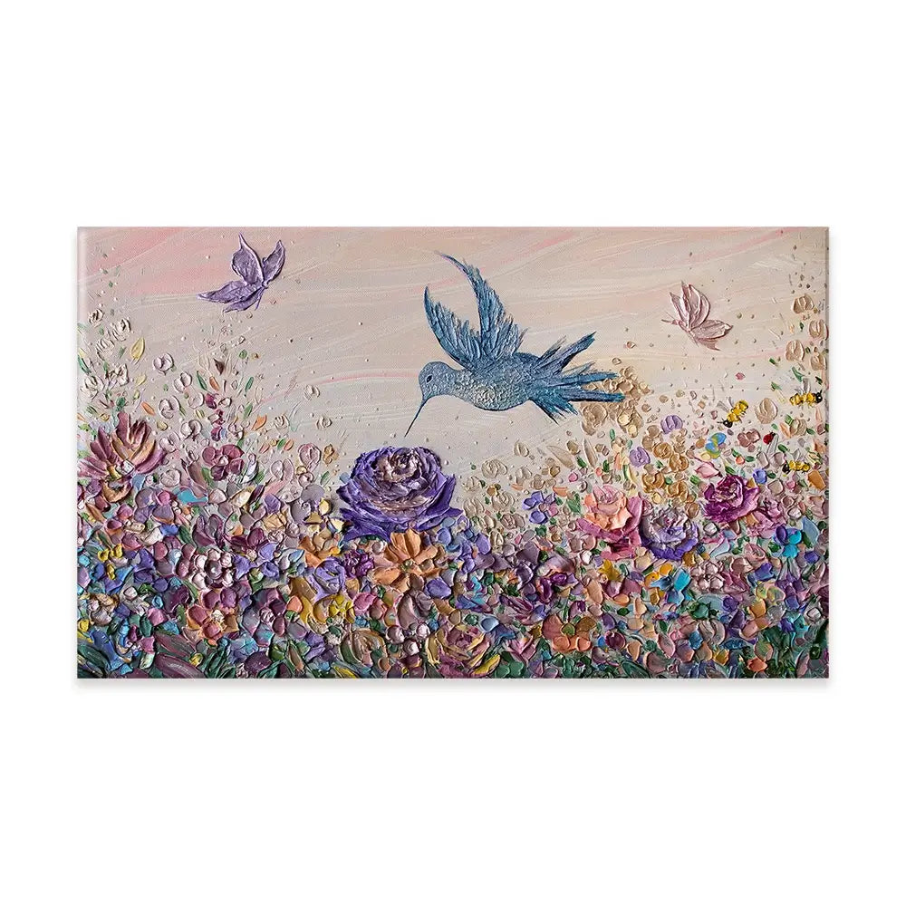 Garden Of Life Canvas Print Garden Of Life Canvas Print wall art product Nada Khatib