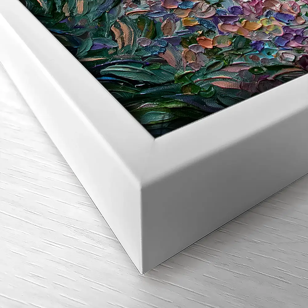 Garden Of Life Canvas Print Garden Of Life Canvas Print wall art product Nada Khatib