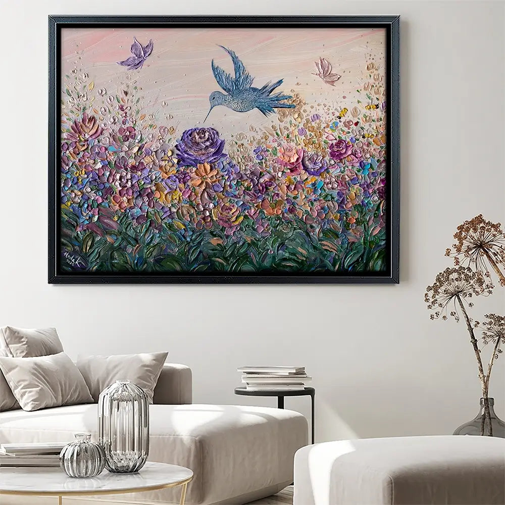 Garden Of Life Canvas Print Garden Of Life Canvas Print wall art product Nada Khatib