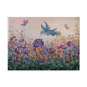 Garden Of Life Canvas Print Garden Of Life Canvas Print wall art product Nada Khatib
