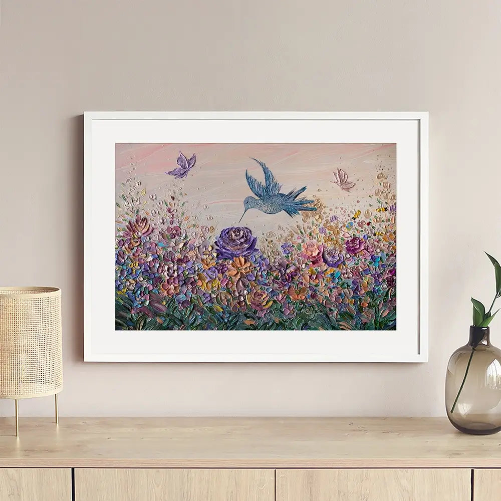 Garden Of Life Framed Art Print Garden Of Life Framed Art Print wall art product Nada Khatib