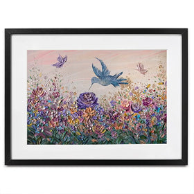 Garden Of Life Framed Art Print Garden Of Life Framed Art Print wall art product Nada Khatib