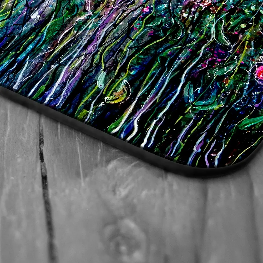 Garden Paradise Coaster Set Garden Paradise Coaster Set wall art product Lena Owens - Independent