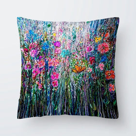 Garden Paradise Cushion Garden Paradise Cushion wall art product Lena Owens - Independent