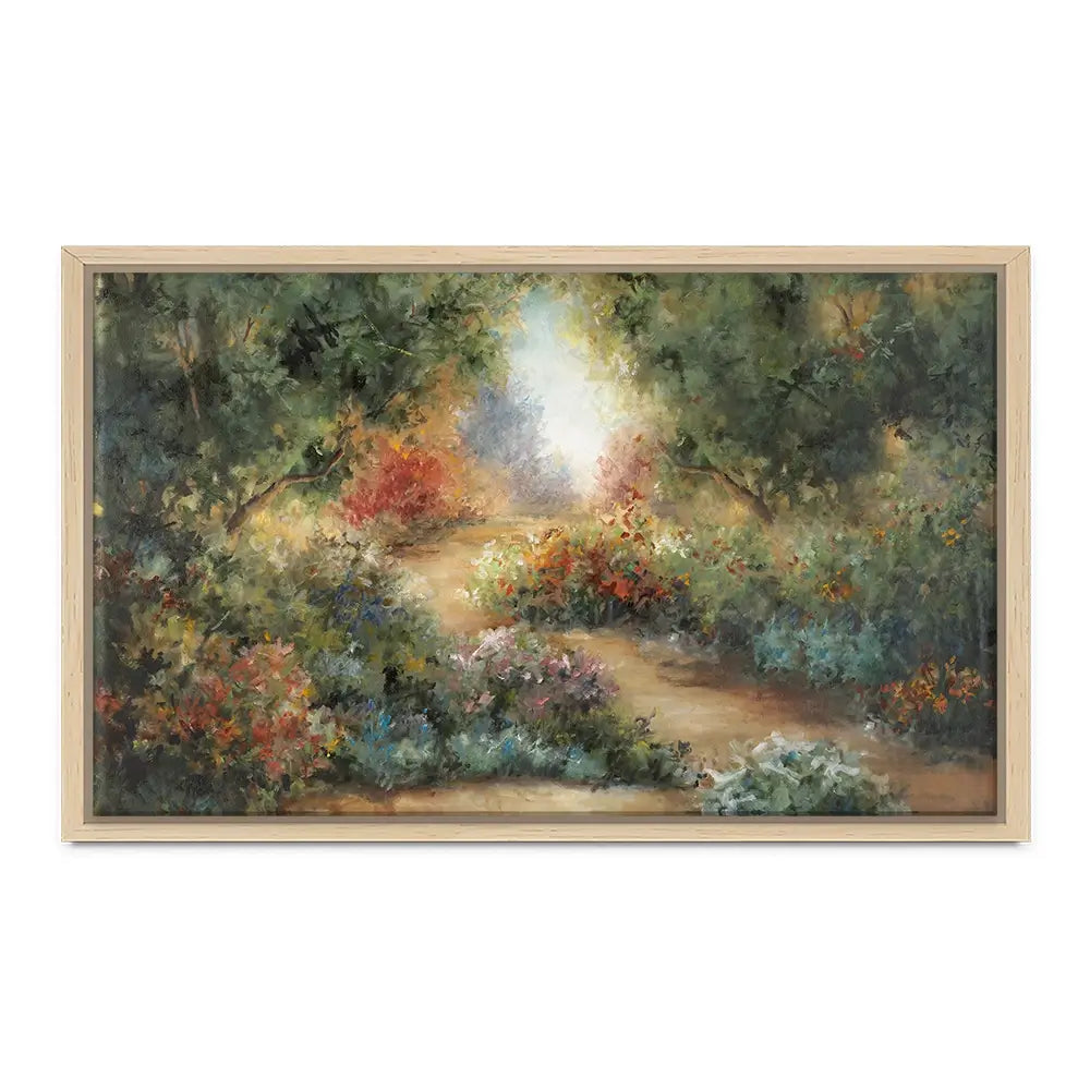 Garden Pathway Canvas Print Garden Pathway Canvas Print wall art product Carol Robinson