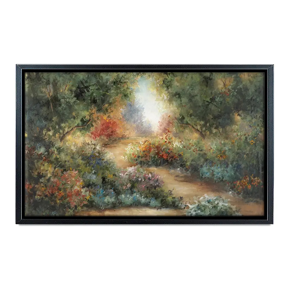 Garden Pathway Canvas Print Garden Pathway Canvas Print wall art product Carol Robinson