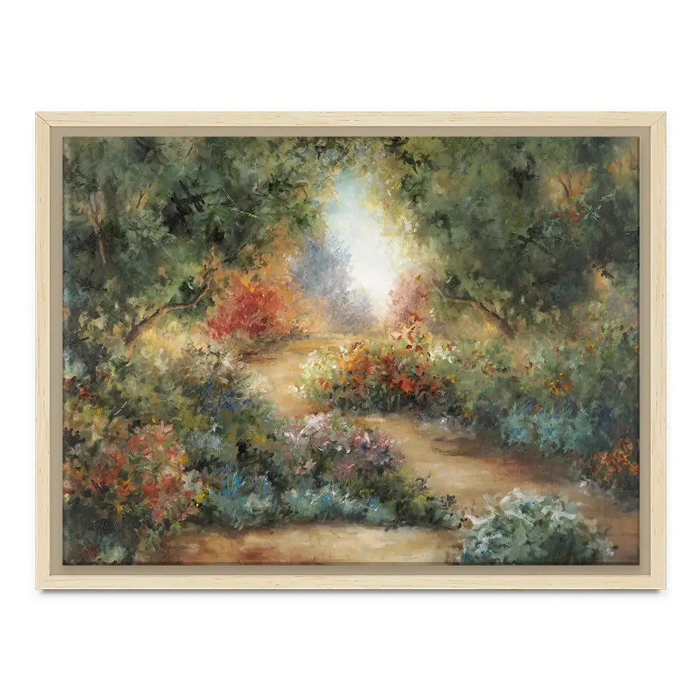 Garden Pathway Canvas Print Garden Pathway Canvas Print wall art product Carol Robinson