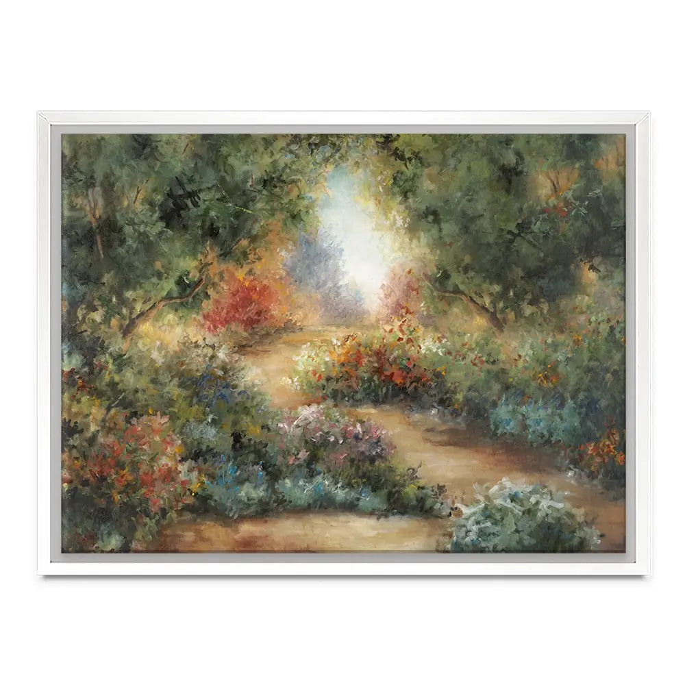 Garden Pathway Canvas Print Garden Pathway Canvas Print wall art product Carol Robinson