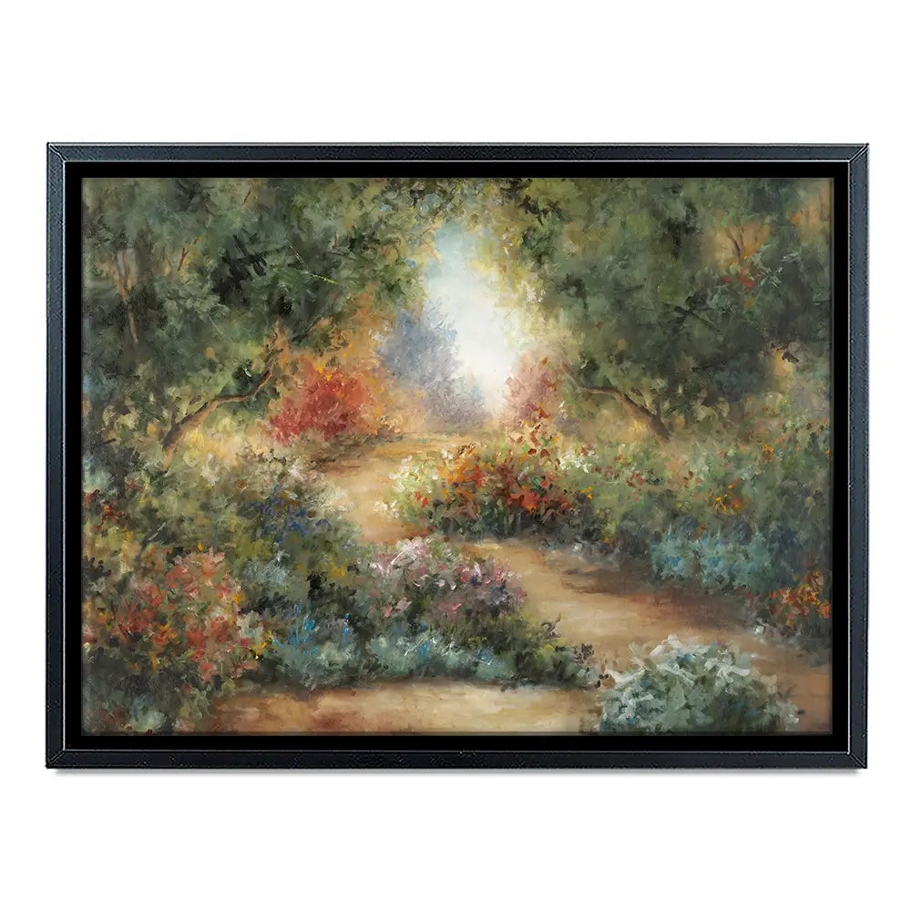 Garden Pathway Canvas Print Garden Pathway Canvas Print wall art product Carol Robinson