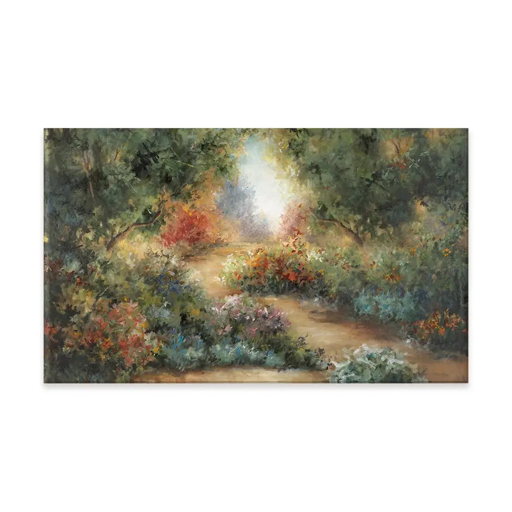 Garden Pathway Canvas Print Garden Pathway Canvas Print wall art product Carol Robinson