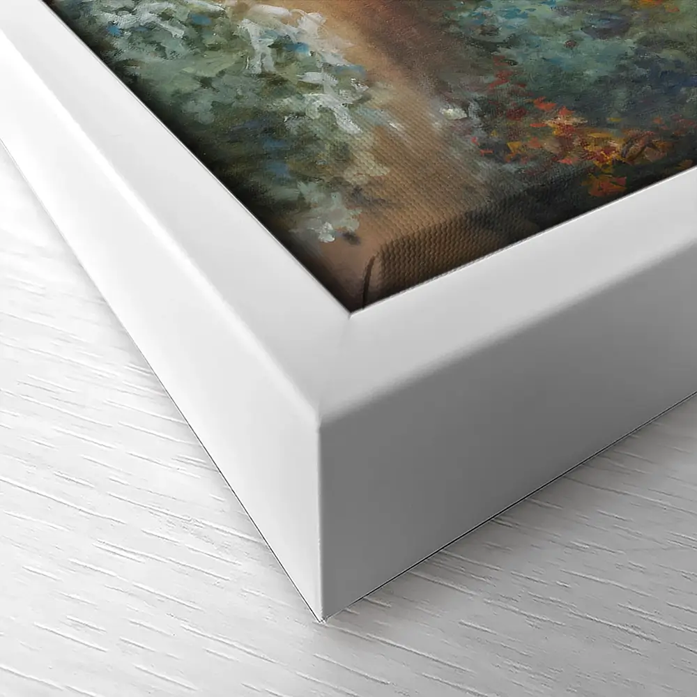 Garden Pathway Canvas Print Garden Pathway Canvas Print wall art product Carol Robinson
