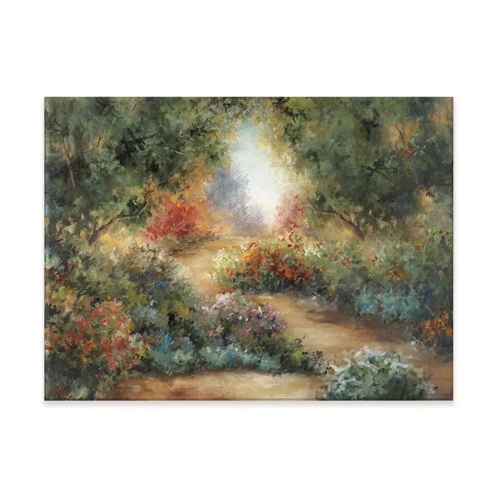 Garden Pathway Canvas Print Garden Pathway Canvas Print wall art product Carol Robinson