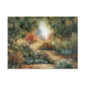 Garden Pathway Canvas Print Garden Pathway Canvas Print wall art product Carol Robinson