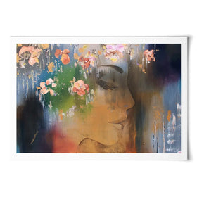 Garden Spirit Art Print Garden Spirit Art Print wall art product Studio Paint-ING