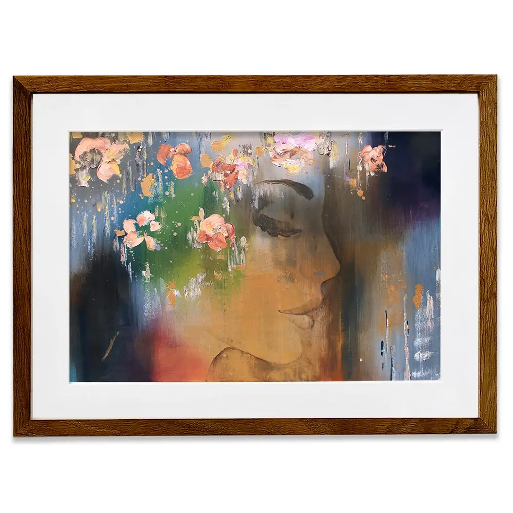 Garden Spirit Framed Art Print Garden Spirit Framed Art Print wall art product Studio Paint-ING