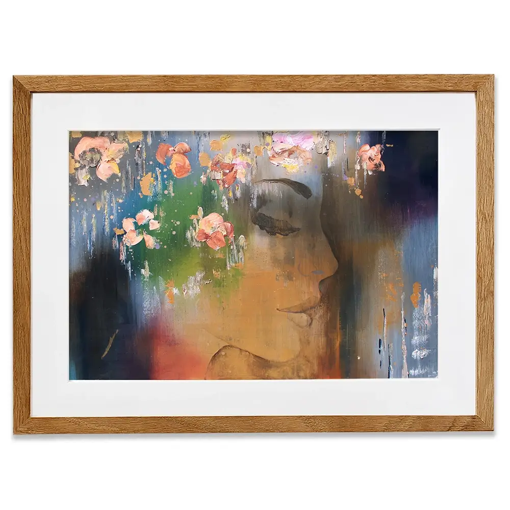 Garden Spirit Framed Art Print Garden Spirit Framed Art Print wall art product Studio Paint-ING