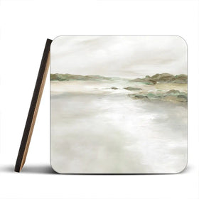 Gentle Coastline Coaster Set Gentle Coastline Coaster Set wall art product Carol Robinson