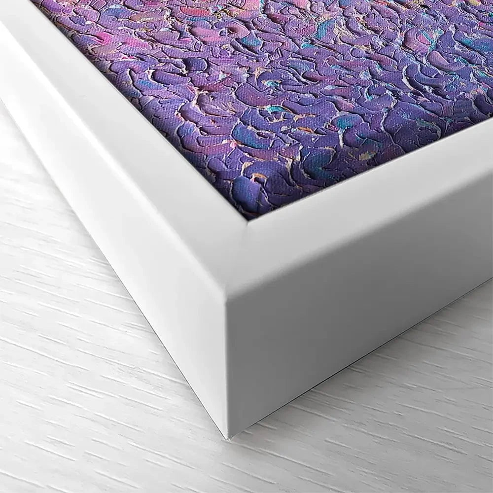 Gentle Flutter Square Canvas Print Gentle Flutter Square Canvas Print wall art product Nada Khatib