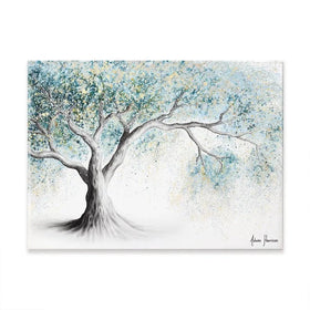 Gentle Frost Tree Canvas Print Gentle Frost Tree Canvas Print wall art product Ashvin Harrison