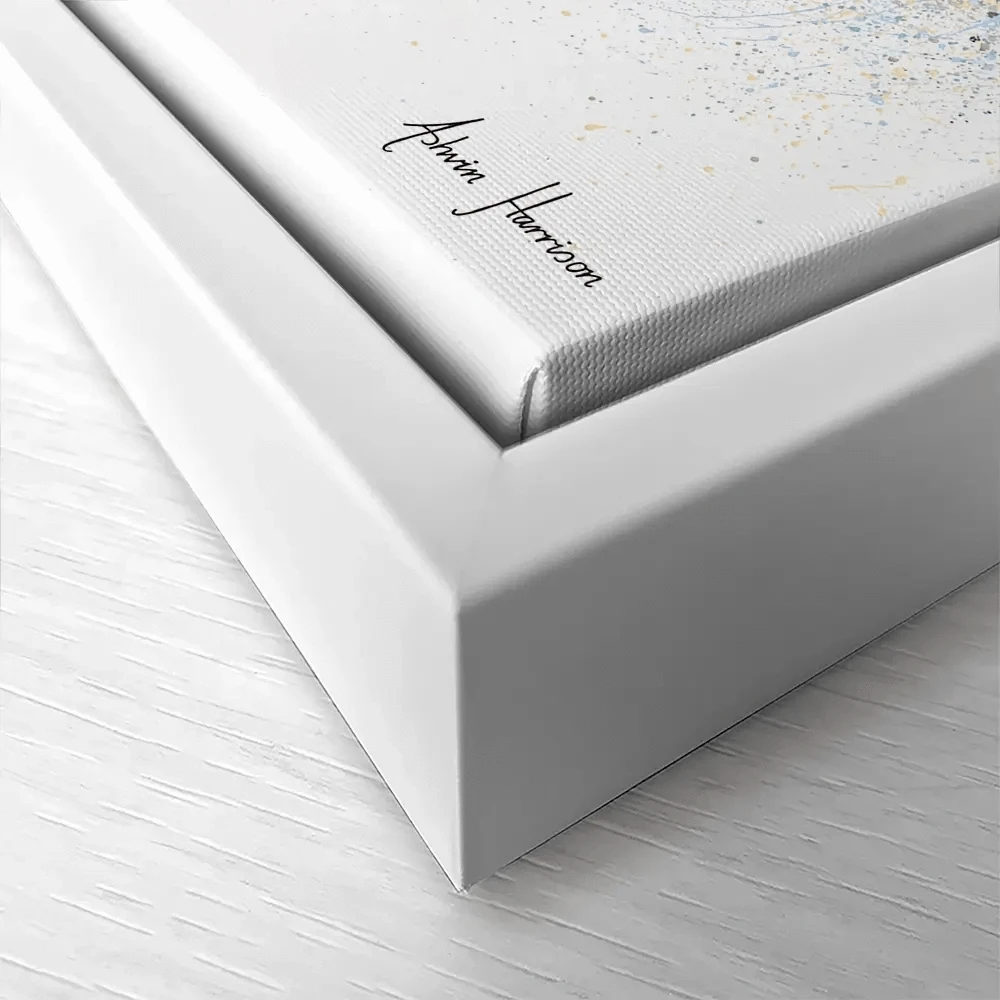 Gentle Frost Tree Canvas Print Gentle Frost Tree Canvas Print wall art product Ashvin Harrison