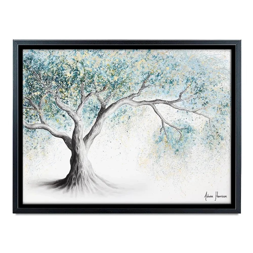 Gentle Frost Tree Canvas Print Gentle Frost Tree Canvas Print wall art product Ashvin Harrison