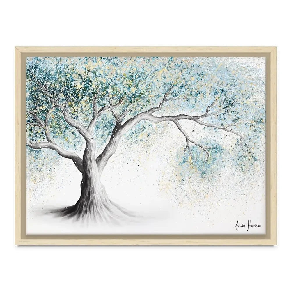 Gentle Frost Tree Canvas Print Gentle Frost Tree Canvas Print wall art product Ashvin Harrison
