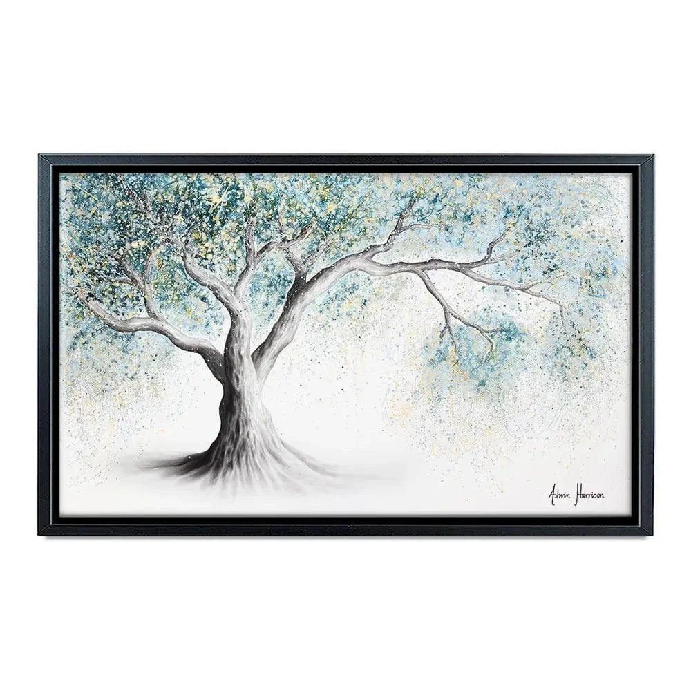 Gentle Frost Tree Canvas Print Gentle Frost Tree Canvas Print wall art product Ashvin Harrison