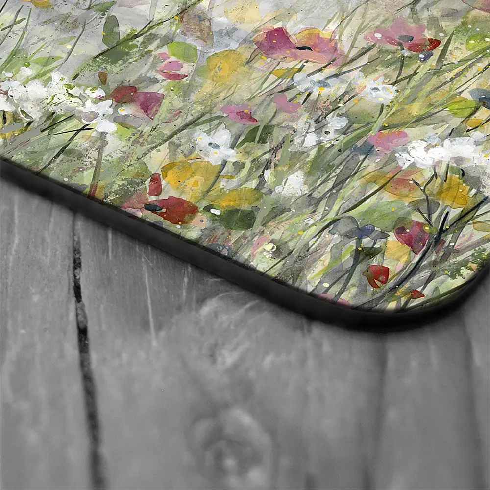 Gentle Rainstorm Coaster Set Gentle Rainstorm Coaster Set wall art product Carol Robinson