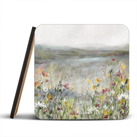 Gentle Rainstorm Coaster Set Gentle Rainstorm Coaster Set wall art product Carol Robinson